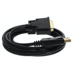AddOn Networks DISPLAYPORT2DVI3M video cable adapter 118.1" (3 m) DisplayPort DVI-D Black