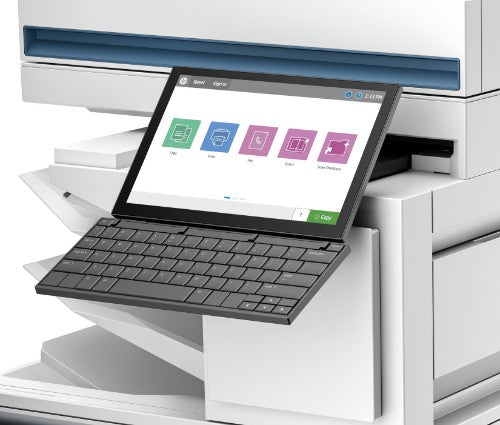 HP LaserJet Enterprise 6800zfsw Wireless Multifunction Color Printer, Copier, Scanner; Duplex