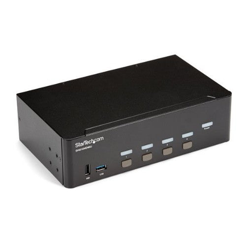 StarTech.com SV431DHD4KU KVM switch Rack mounting Black