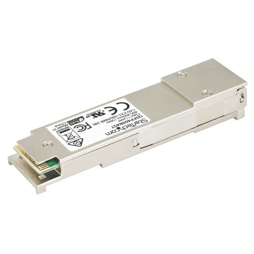 StarTech.com QSFP40SR4ST network transceiver module Fiber optic 40000 Mbit/s QSFP+ 850 nm