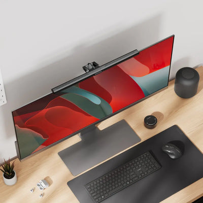 ALOGIC ALCMILSGR monitor light Gray