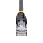 StarTech.com 15 ft Black Snagless Category 5e (350 MHz) UTP Patch Cable networking cable 179.9" (4.57 m)