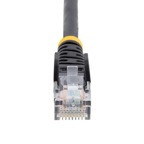 StarTech.com 15 ft Black Snagless Category 5e (350 MHz) UTP Patch Cable networking cable 179.9" (4.57 m)