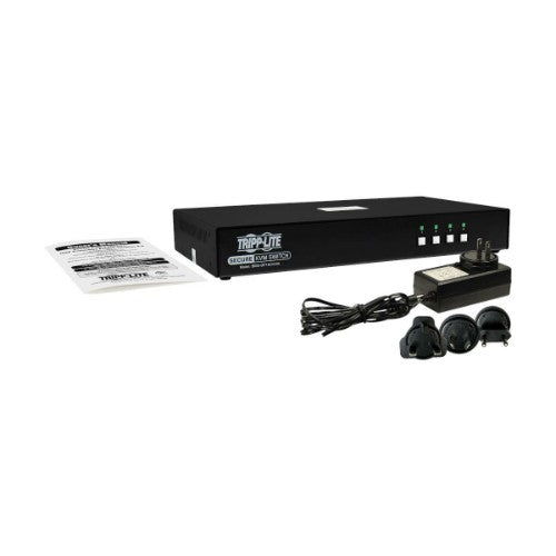 Tripp Lite B002-DP1AC4-N4 KVM switch Black