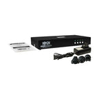 Tripp Lite B002-DP1AC4-N4 KVM switch Black
