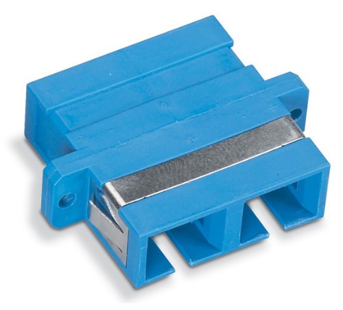 Axiom SCSC-DCP-AX cable gender changer SC Blue