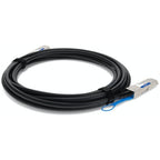 AddOn Networks AXLC761-10000S-AO InfiniBand/fibre optic cable 39.4" (1 m) QSFP+ Black