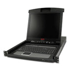 APC AP5808 rack console 17" Black