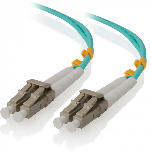 ALOGIC LCLC-05-OM4 InfiniBand/fibre optic cable 196.9" (5 m) LC Turquoise