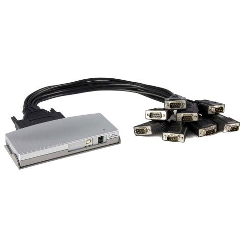 StarTech.com ICUSB2328 interface hub USB 2.0 Type-B Silver