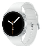 Samsung Galaxy Watch8 1.3" AMOLED 40 mm Digital 438 x 438 pixels Touchscreen Silver Wi-Fi GPS (satellite)