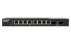 QNAP QSW-L2110-2S8T-US network switch Managed Desktop Black