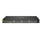 HPE Aruba Networking CX 6000 48G Class4 PoE 4SFP 740W Managed L3 Gigabit Ethernet (10/100/1000) Power over Ethernet (PoE) 1U