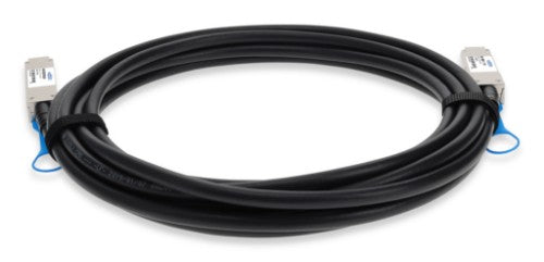AddOn Networks ADD-QDEQEX-PDAC3M InfiniBand/fibre optic cable 118.1" (3 m) QSFP+ Twinax Black