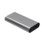Targus APB080GLZ power bank 2500 mAh Silver, Black