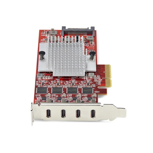 StarTech.com P10Q4C-USB-CARD-LP interface cards/adapter Internal USB 3.2 Gen 2 (3.1 Gen 2)