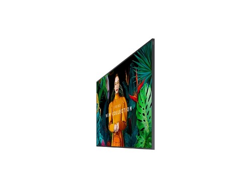 Samsung QM85C signage display Digital signage flat panel 85" LCD Wi-Fi 500 cd/m² 4K Ultra HD Built-in processor Tizen 24/7
