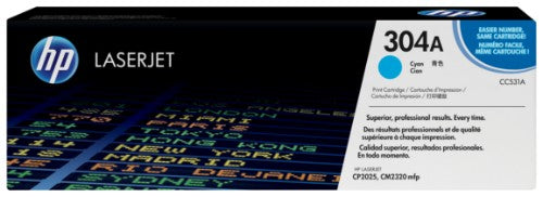 CC531A (304A) Toner cyan, 2.8K pages