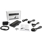 StarTech.com ICUSB234858I interface hub USB 2.0 Black