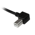StarTech.com 2m USB 2.0 A - B USB cable 78.7" (2 m) USB A USB B Black