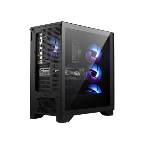 MSI Aegis Z2 A8NVR-1611US AMD Ryzen™ 7 8700F 32 GB DDR5-SDRAM 2 TB SSD NVIDIA GeForce RTX 5070 Ti Windows 11 Home Tower PC Black