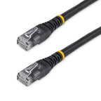 StarTech.com C6PATCH1BK networking cable Black 11.8" (0.3 m) Cat6 U/UTP (UTP)