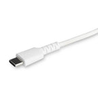 StarTech.com RUSBCLTMM1MW mobile phone cable White 39.4" (1 m) USB C Lightning