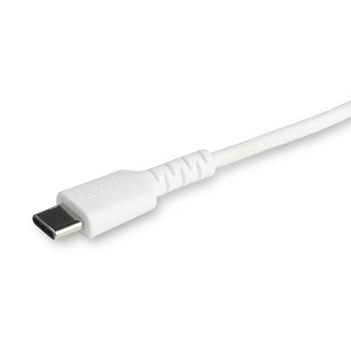 StarTech.com RUSBCLTMM2MW mobile phone cable White 78.7" (2 m) USB C Lightning