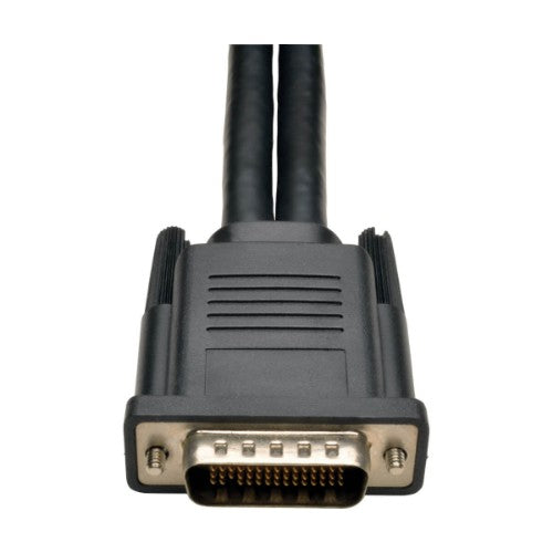 Tripp Lite P576-001 video cable adapter 11.8" (0.3 m) DMS 2 x DVI Black