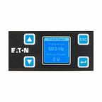 Eaton EMIT10-10 power distribution unit (PDU) 8 AC outlet(s) 1U Black