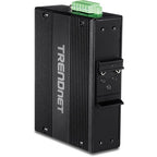 Trendnet TI-PG80B network switch Gigabit Ethernet (10/100/1000) Power over Ethernet (PoE) Black