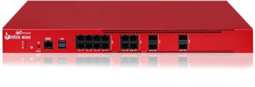 WatchGuard Firebox M395 hardware firewall 1U 3.85 Gbit/s