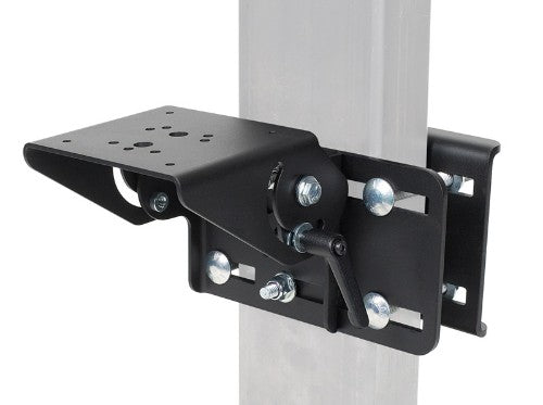 Gamber-Johnson 7160-0370 mounting kit Black Steel