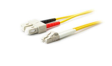 AddOn Networks ADD-SC-LC-4M9SMF InfiniBand/fibre optic cable 157.5" (4 m) Yellow