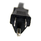 StarTech.com PXT515C154 power cable Black 47.2" (1.2 m) NEMA 5-15P C15 coupler