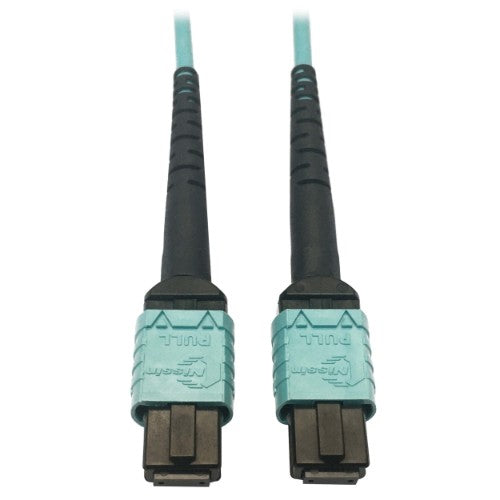 Eaton N846D-03M-24BAQ InfiniBand/fibre optic cable 118.1" (3 m) MPO/MTP OFNP Aqua color