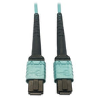 Eaton N846D-03M-24BAQ InfiniBand/fibre optic cable 118.1" (3 m) MPO/MTP OFNP Aqua color
