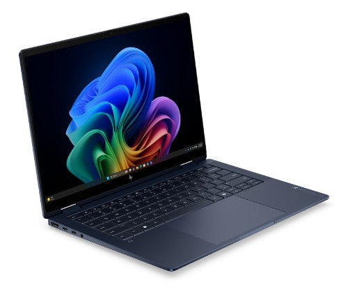 HP EliteBook X Flip G2i 14 inch Notebook Next Gen AI PC Wolf Pro Security Edition Copilot+ PC 358H Hybrid (2-in-1) 14" Touchscreen 3K 32 GB LPDDR5x-SDRAM 1 TB SSD Wi-Fi 7 (802.11be) Windows 11 Pro Blue