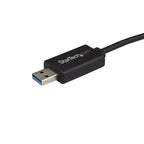 StarTech.com USBC3LINK USB cable USB 3.2 Gen 1 (3.1 Gen 1) 78.7" (2 m) USB A USB C Black