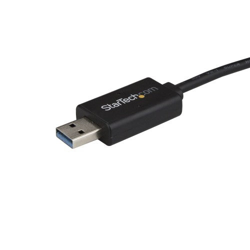 StarTech.com USBC3LINK USB cable USB 3.2 Gen 1 (3.1 Gen 1) 78.7" (2 m) USB A USB C Black