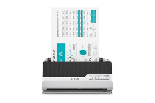 Epson DS-C490 Sheet-fed scanner Black, Gray