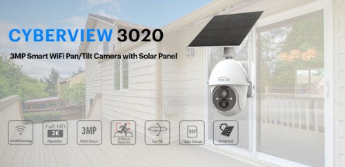 Adesso CYBERVIEW 3020 security camera 2304 x 1296 pixels