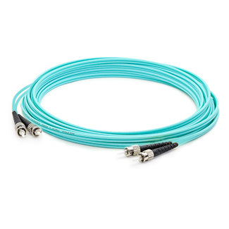 AddOn Networks 10m ST-ST InfiniBand/fibre optic cable 393.7" (10 m) Blue