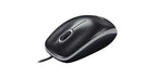 Logitech 920-002714 keyboard Mouse included USB English Black