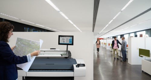 HP SD Pro 2 44-in Scanner Sheet-fed scanner 1200 x 1200 DPI A0 Black