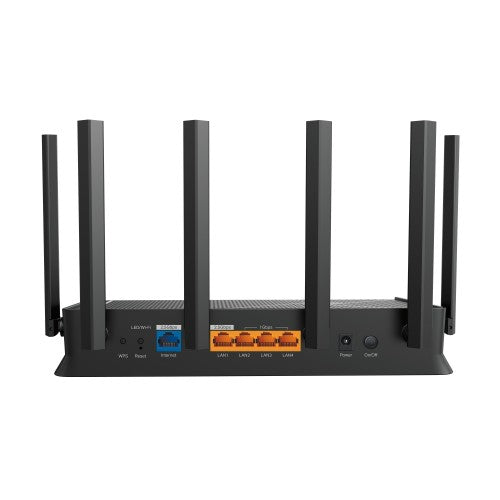 TP-Link Archer BE400 wireless router 2.5 Gigabit Ethernet Dual-band (2.4 GHz / 5 GHz) Black