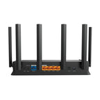 TP-Link Archer BE400 wireless router 2.5 Gigabit Ethernet Dual-band (2.4 GHz / 5 GHz) Black