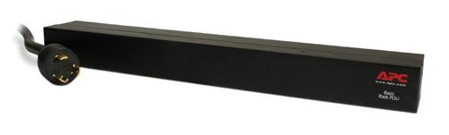 APC Rack PDU, Basic, 1U, 30A, 208V power distribution unit (PDU) Black