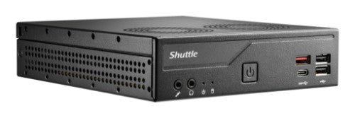 Shuttle Slim PC DH810 1.35L sized PC Black LGA 1851 (Socket V1)