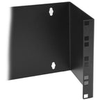 StarTech.com WALLMOUNTH4 rack cabinet 4U Wall mounted rack Black